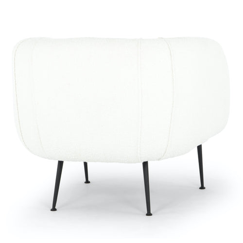 Urbia Sepli Accent Chair in White