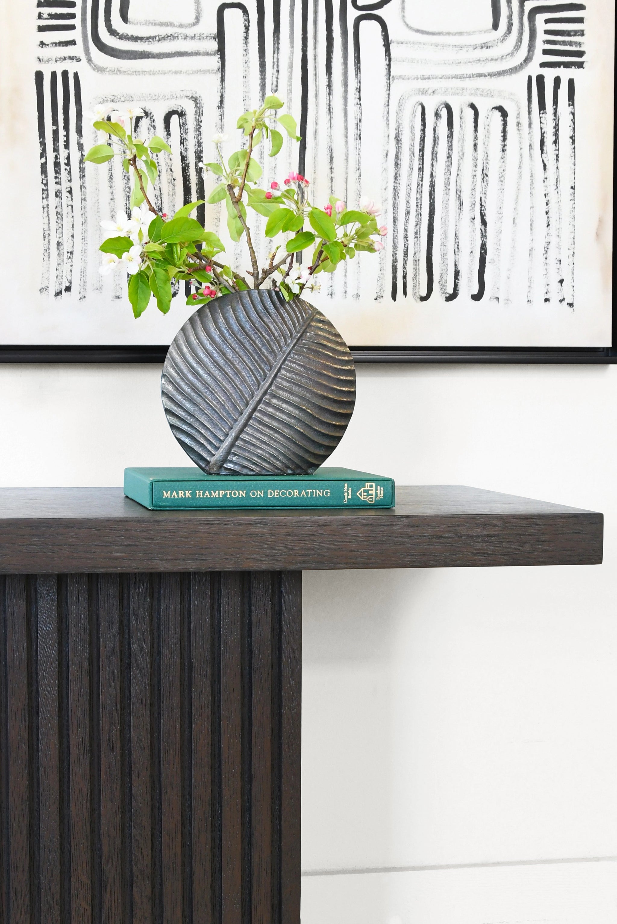 Worlds Away Vanna Console Table