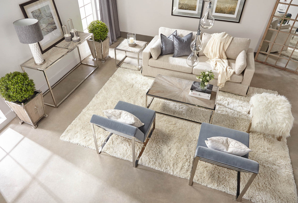 Essentials For Living Venetian Mirror