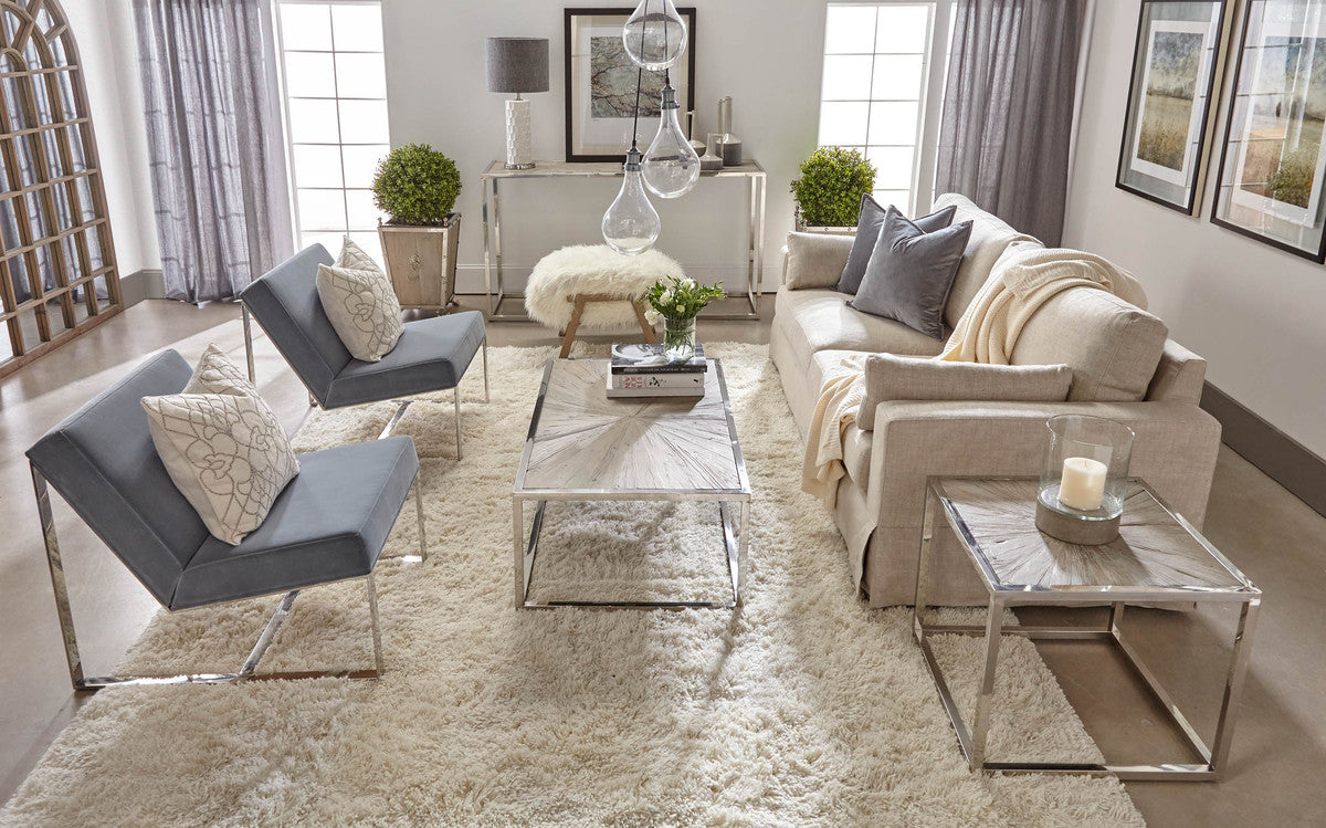 Essentials For Living Venetian Mirror