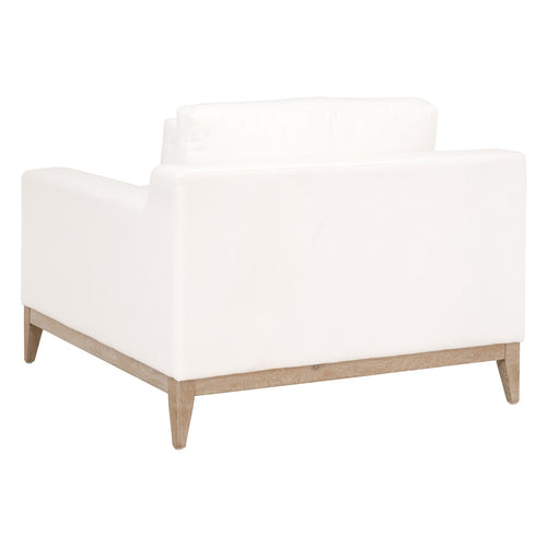 Essentials for Living Vienna Track Arm Sofa Chair in Peyton-Pearl