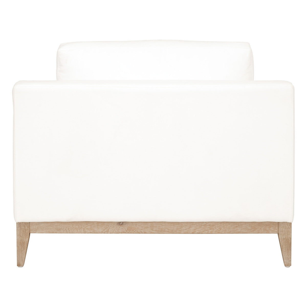 Essentials for Living Vienna Track Arm Sofa Chair in Peyton-Pearl