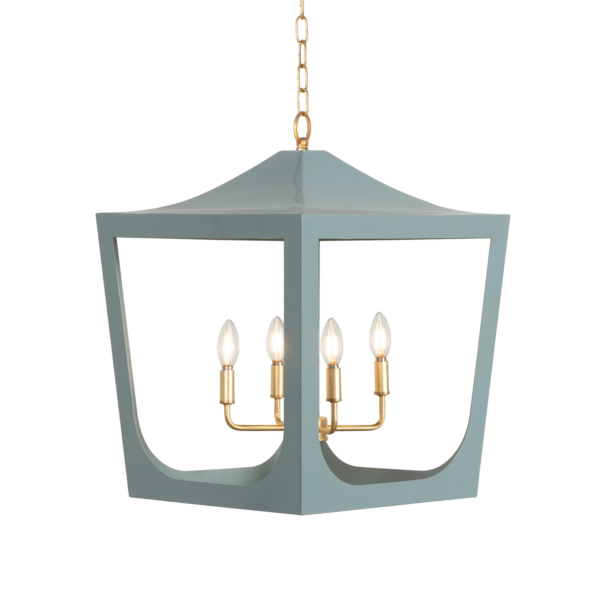 Worlds Away Wimble Pagoda Chandelier