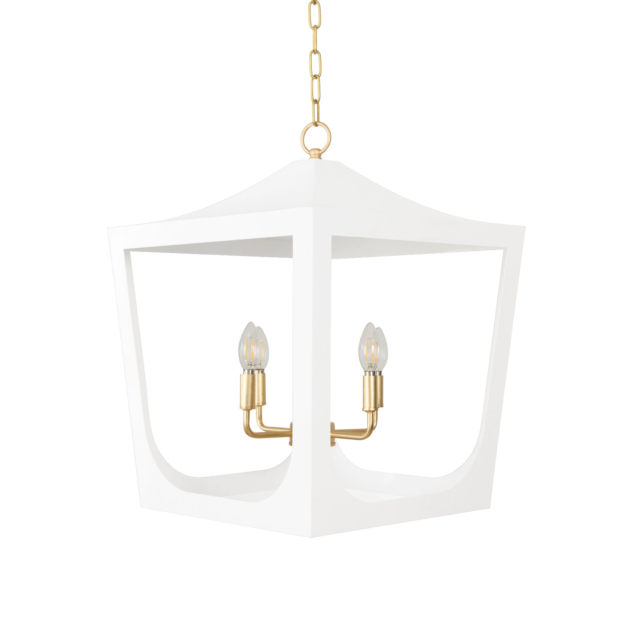 Worlds Away Wimble Pagoda Chandelier