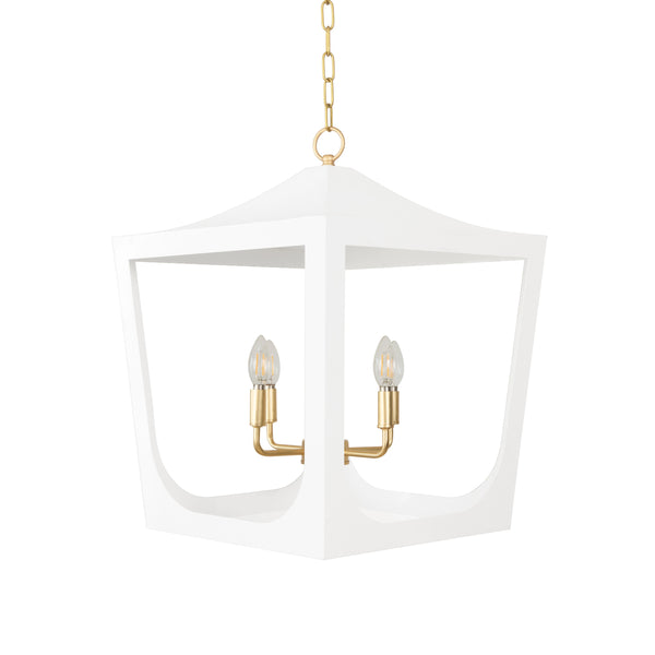 Worlds Away Wimble Pagoda Chandelier - Ivy Home