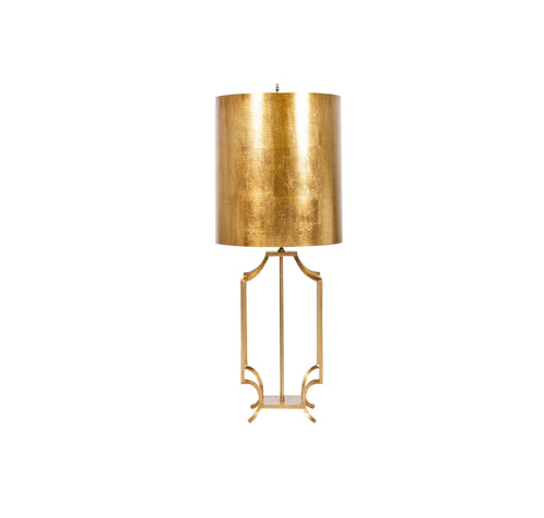 Worlds Away Windham  Gold Table Lamp