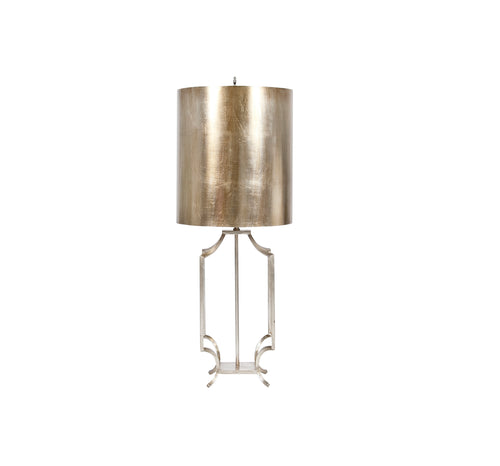 Worlds Away Windham Metal Table Lamp