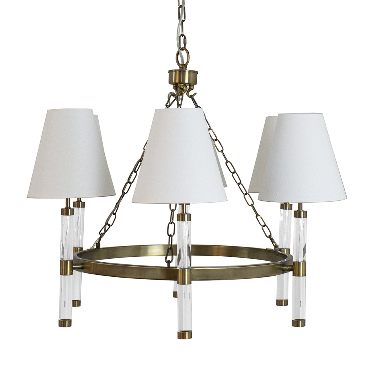 Worlds Away Winifred Chandelier