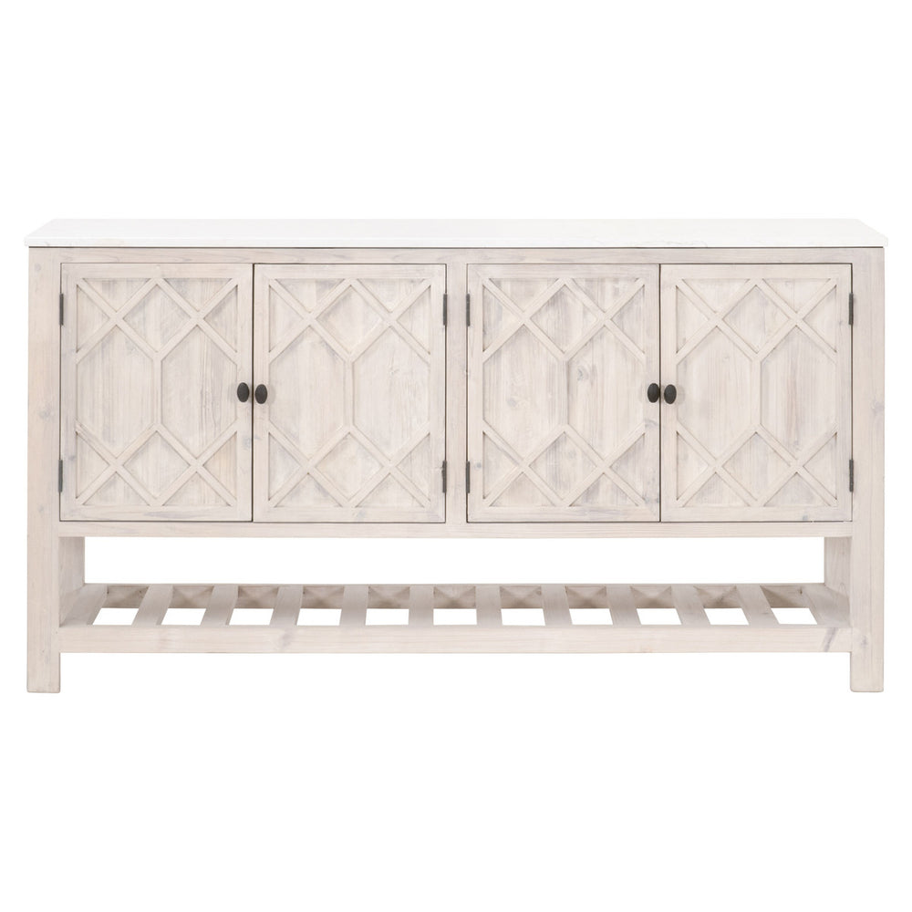 Essentials for Living Willow Sideboard Cabinet