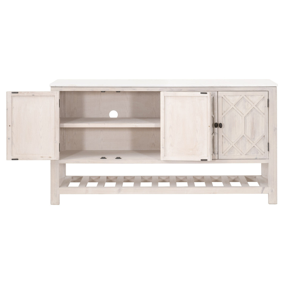 Essentials for Living Willow Sideboard Cabinet