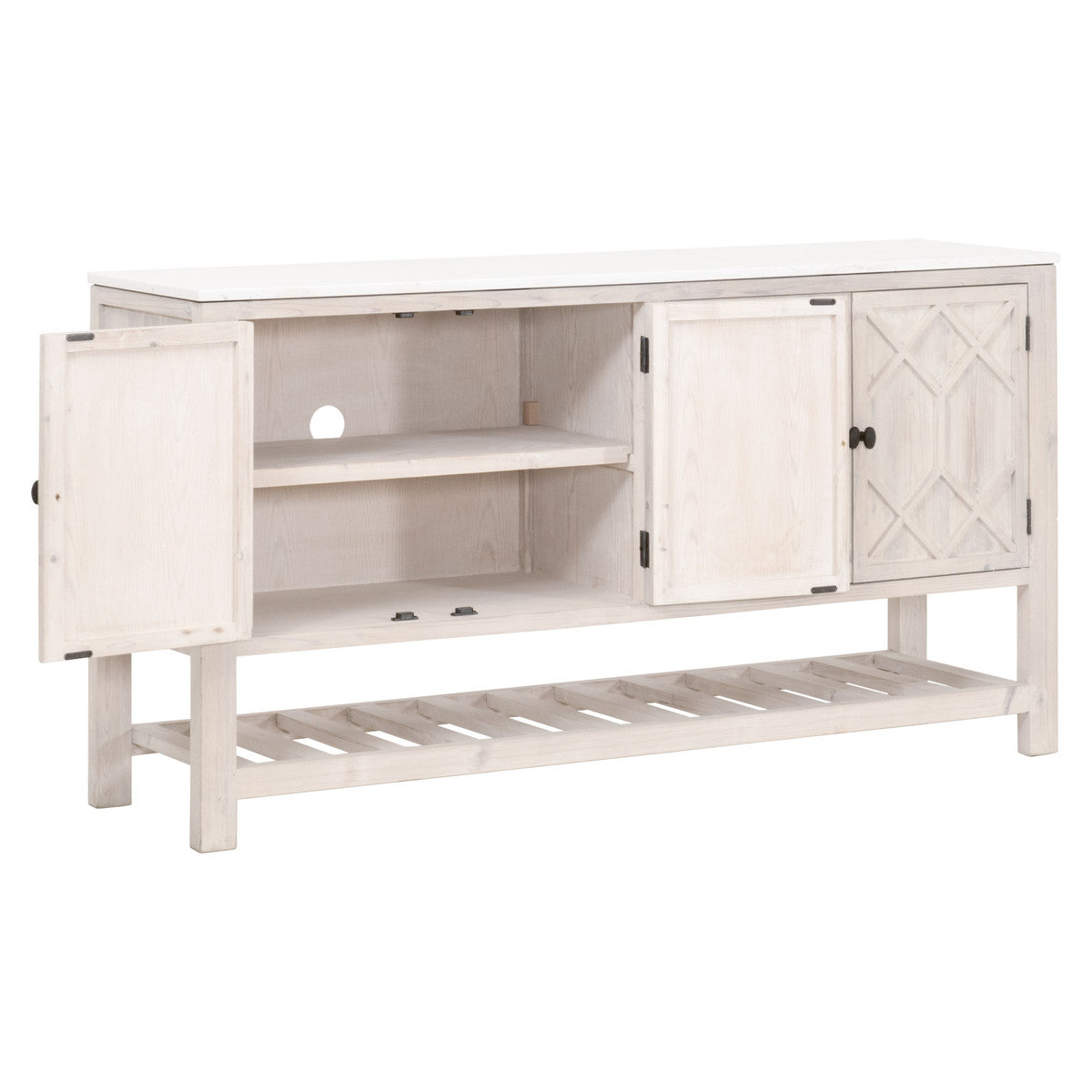Essentials for Living Willow Sideboard Cabinet