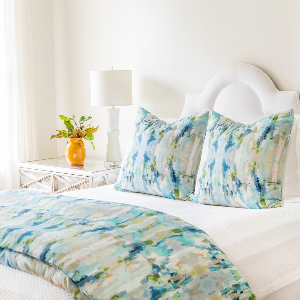 Wintergreen Duvet Cover by Laura Park