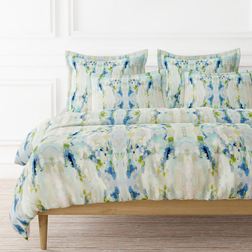 Wintergreen Duvet Cover by Laura Park