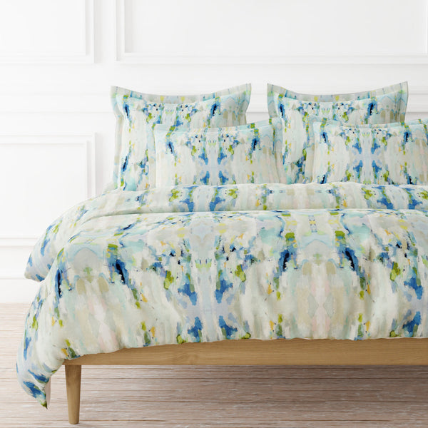 Wintergreen Duvet Cover by Laura Park