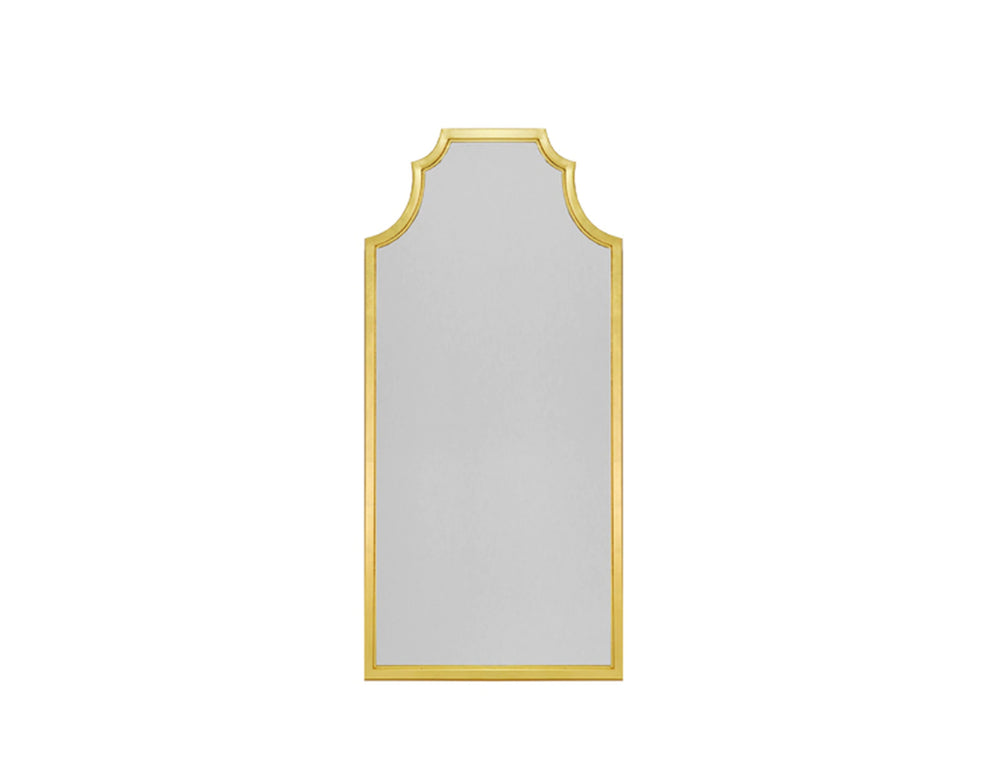Worlds Away Finley Mirror