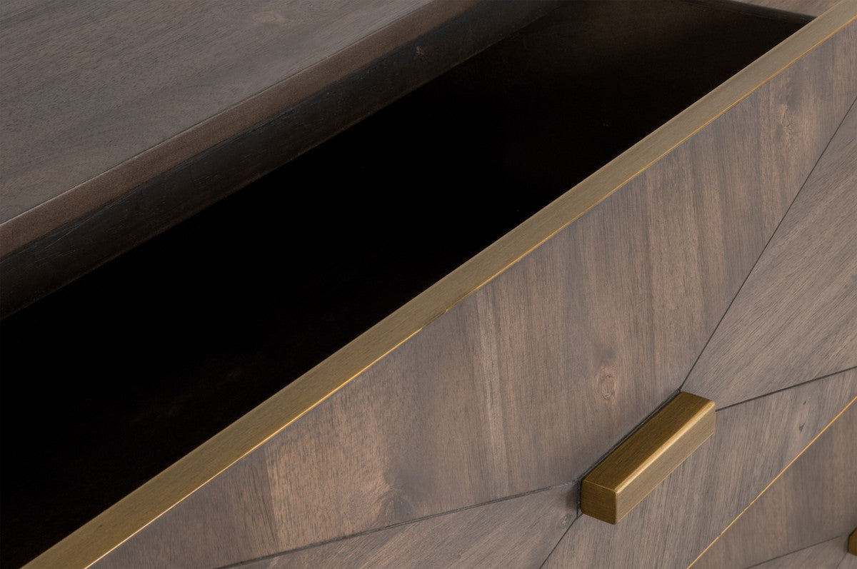 Wynn 6-Drawer Double Dresser by Essentials For Living in Brown