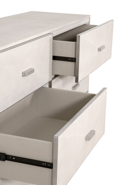 Wynn Shagreen 6-Drawer Double Dresser by Essentials For Living