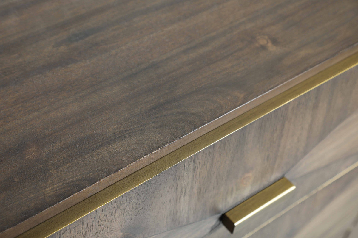 Wynn 6-Drawer Double Dresser by Essentials For Living in Brown