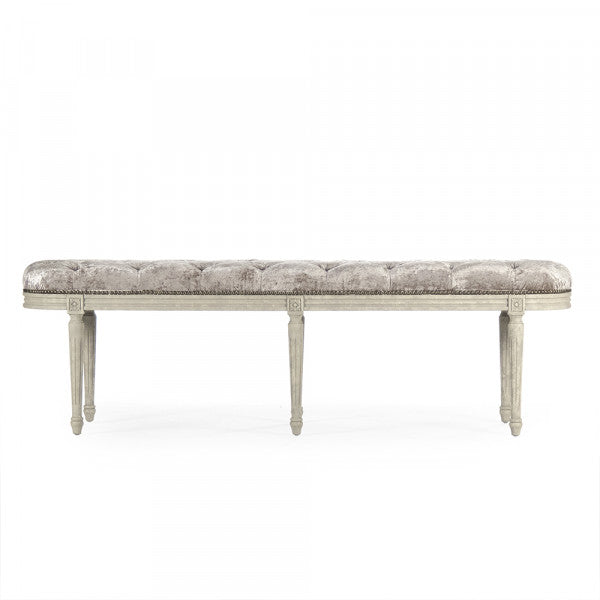 Zentique Michel Tufted Bench