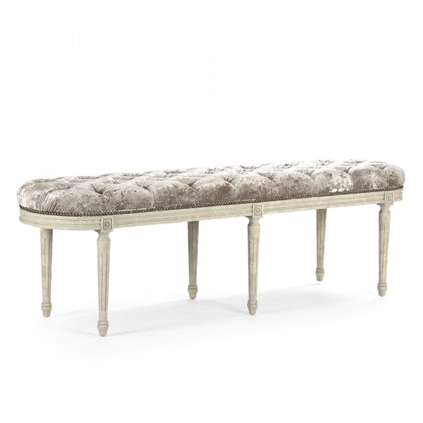 Zentique Michel Tufted Bench