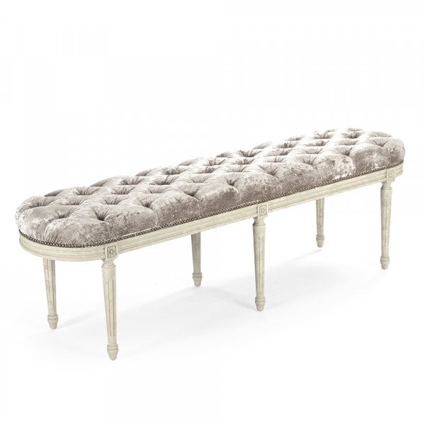Zentique Michel Tufted Bench