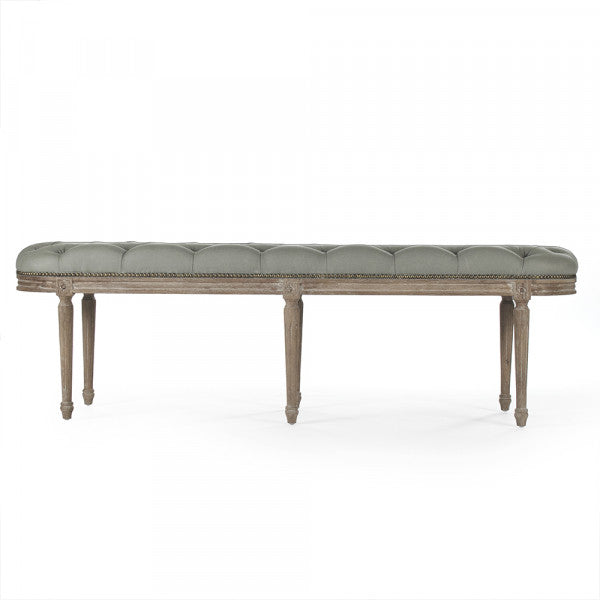 Zentique Michel Tufted Bench