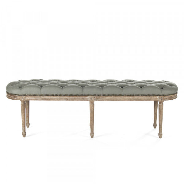 Zentique Michel Tufted Bench