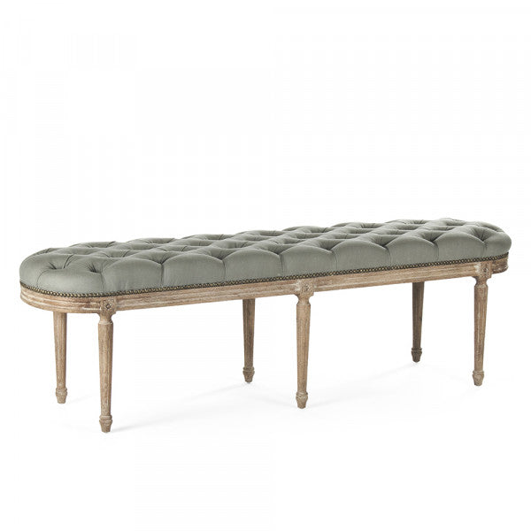 Zentique Michel Tufted Bench