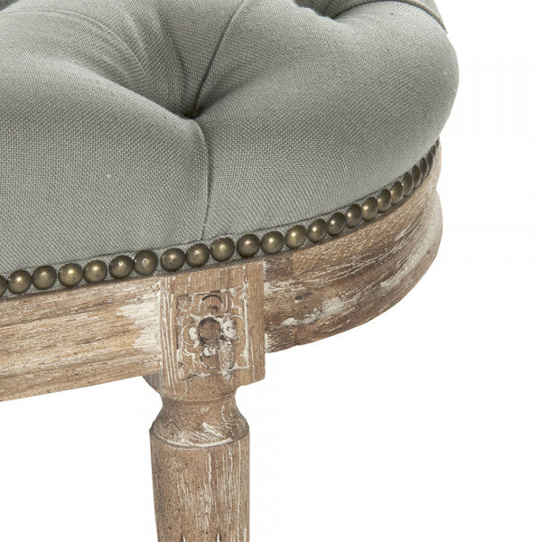 Zentique Michel Tufted Bench