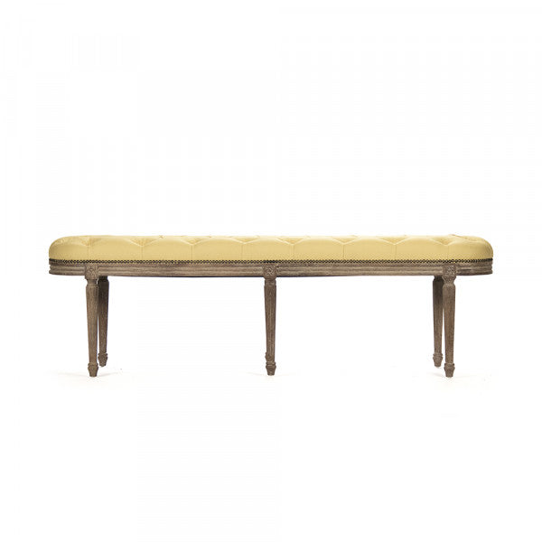 Zentique Michel Tufted Bench