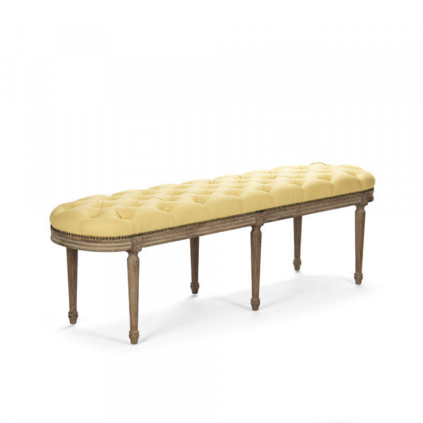 Zentique Michel Tufted Bench