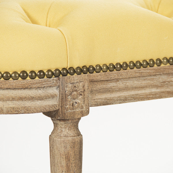 Zentique Michel Tufted Bench