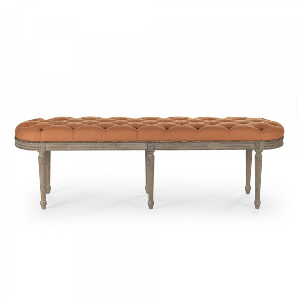 Zentique Michel Tufted Bench
