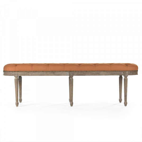 Zentique Michel Tufted Bench