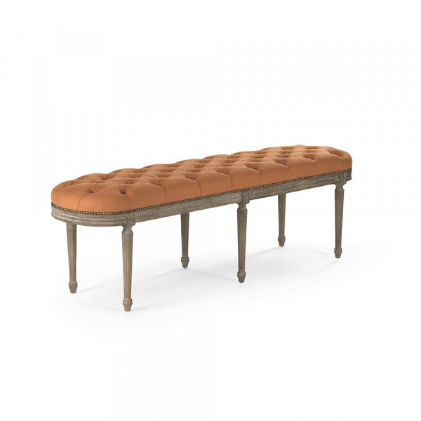 Zentique Michel Tufted Bench