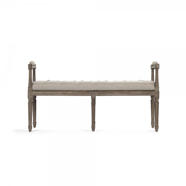 Zentique Nicolas Tufted Bench