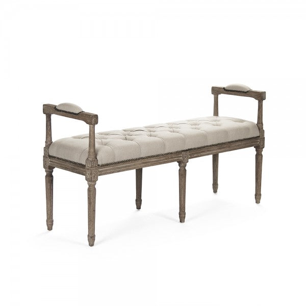 Zentique Nicolas Tufted Bench