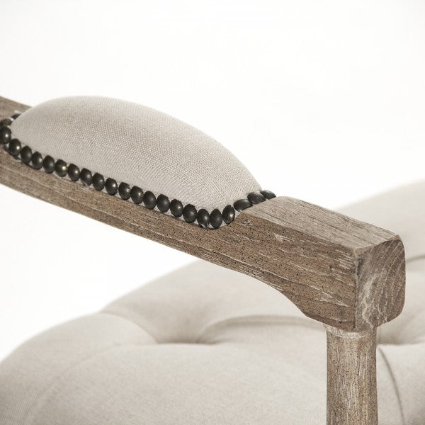 Zentique Nicolas Tufted Bench