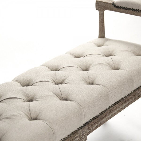 Zentique Nicolas Tufted Bench