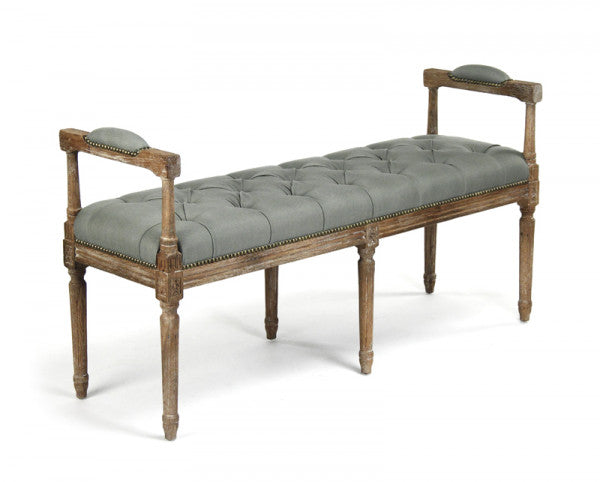 Zentique Nicolas Tufted Bench