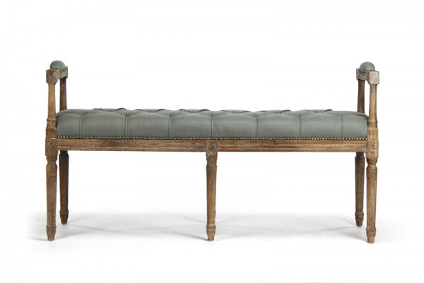 Zentique Nicolas Tufted Bench