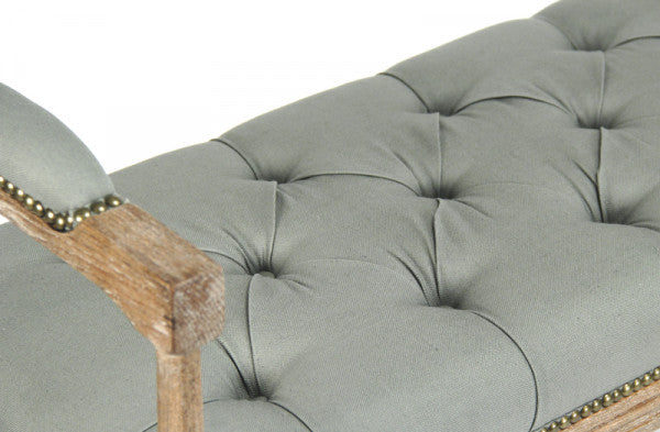 Zentique Nicolas Tufted Bench