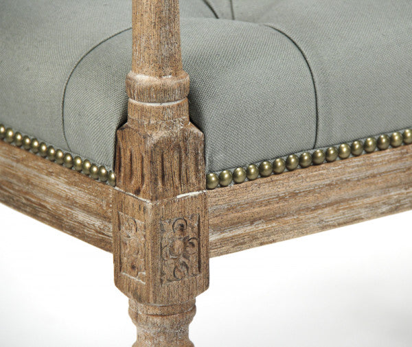 Zentique Nicolas Tufted Bench