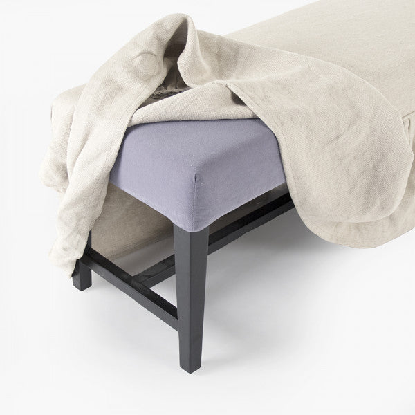 Zentique Elena Bench Linen/Cotton