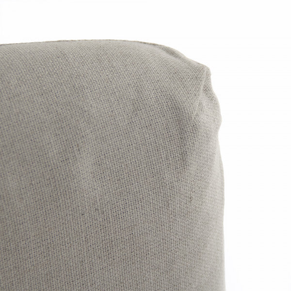 Zentique Zoey Tub Chair Natural Linen