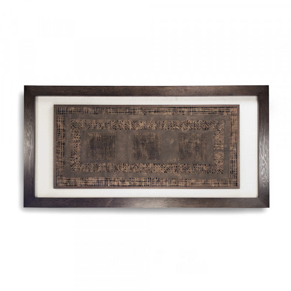 Zentique Abstract Paper Framed Art