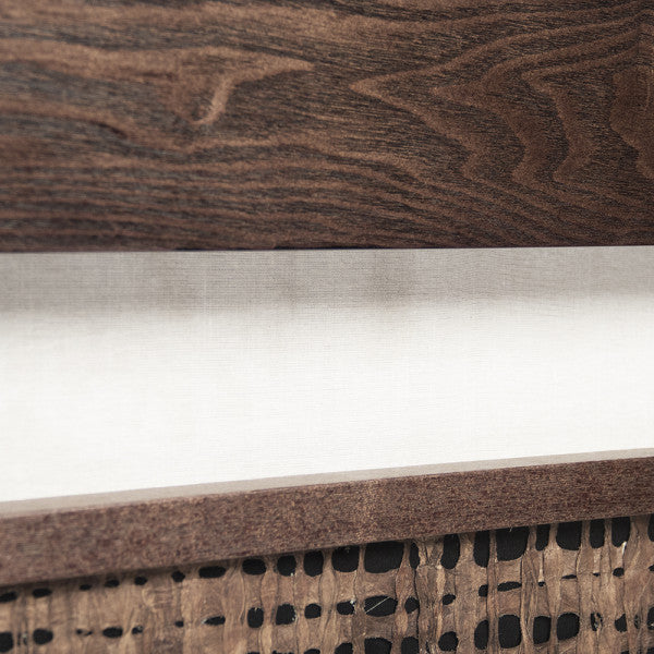 Zentique Abstract Paper Framed Art