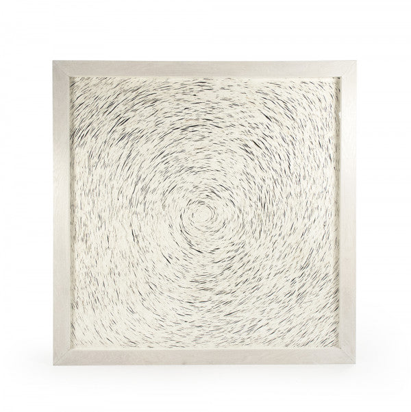 Zentique Abstract Paper Framed Art