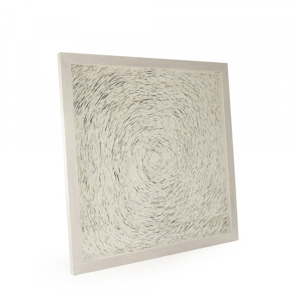 Zentique Abstract Paper Framed Art