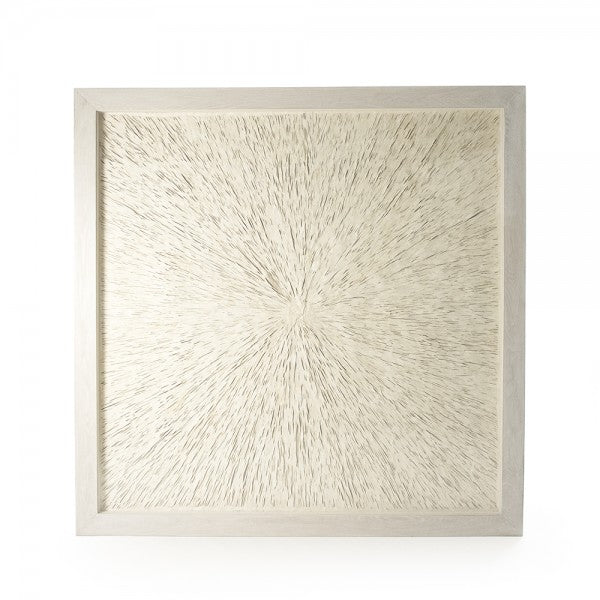 Zentique Abstract Paper Framed Art